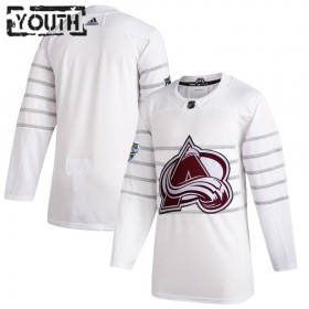 Barn NHL Colorado Avalanche Tröjor Blank Vit Adidas 2020 All-Star Authentic